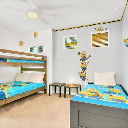 6Br Luxury Home With Private Pool And Bbq Kissimmee Exterior foto