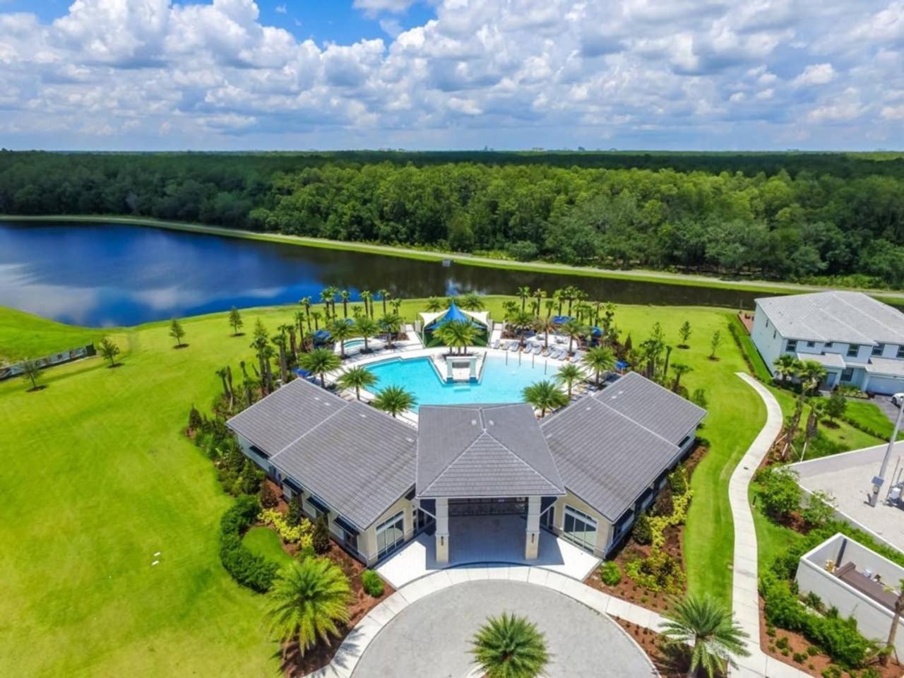 6Br Luxury Home With Private Pool And Bbq Kissimmee Exterior foto