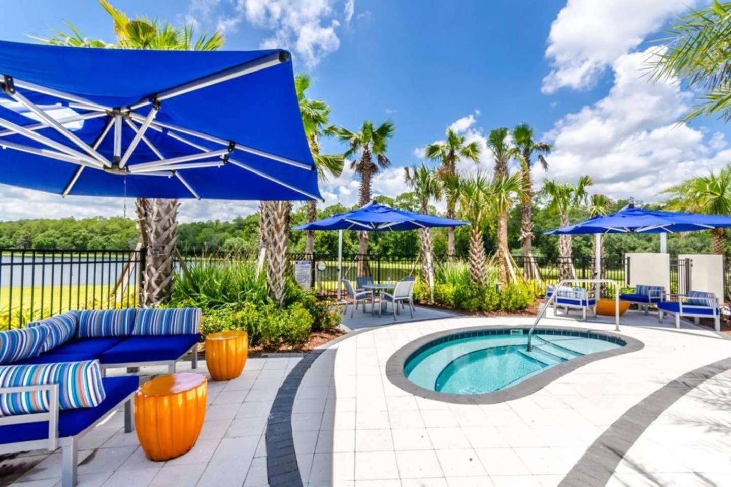 6Br Luxury Home With Private Pool And Bbq Kissimmee Exterior foto
