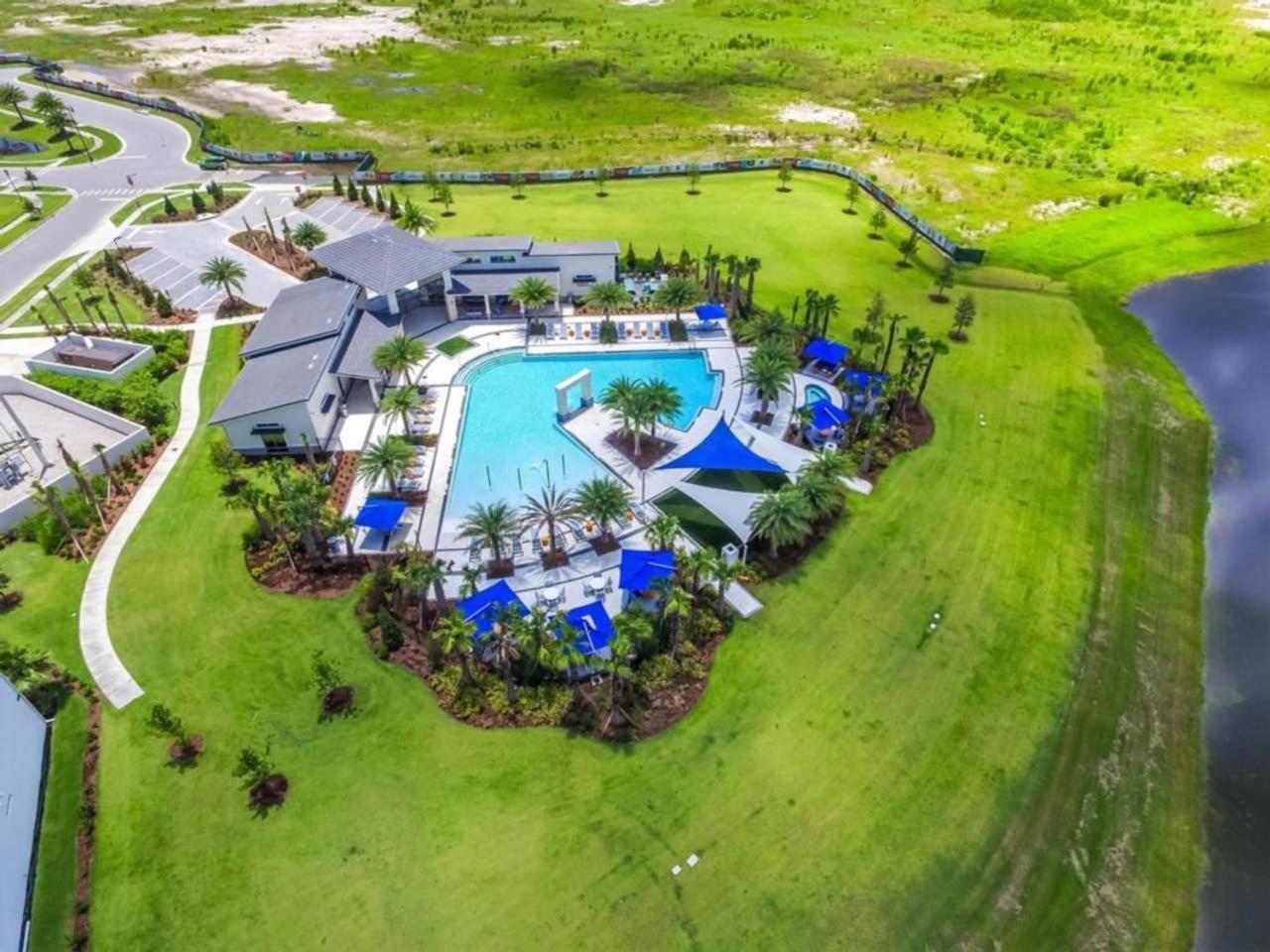 6Br Luxury Home With Private Pool And Bbq Kissimmee Exterior foto