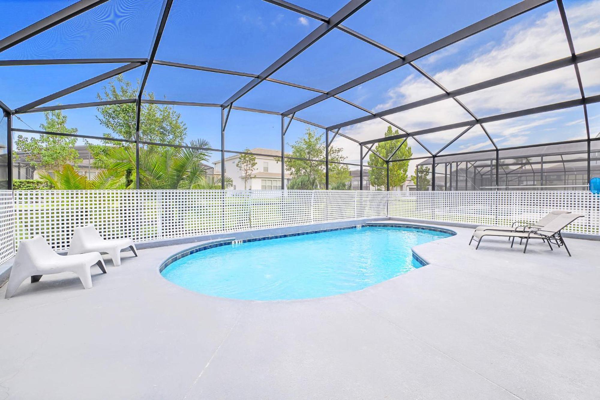 6Br Luxury Home With Private Pool And Bbq Kissimmee Exterior foto