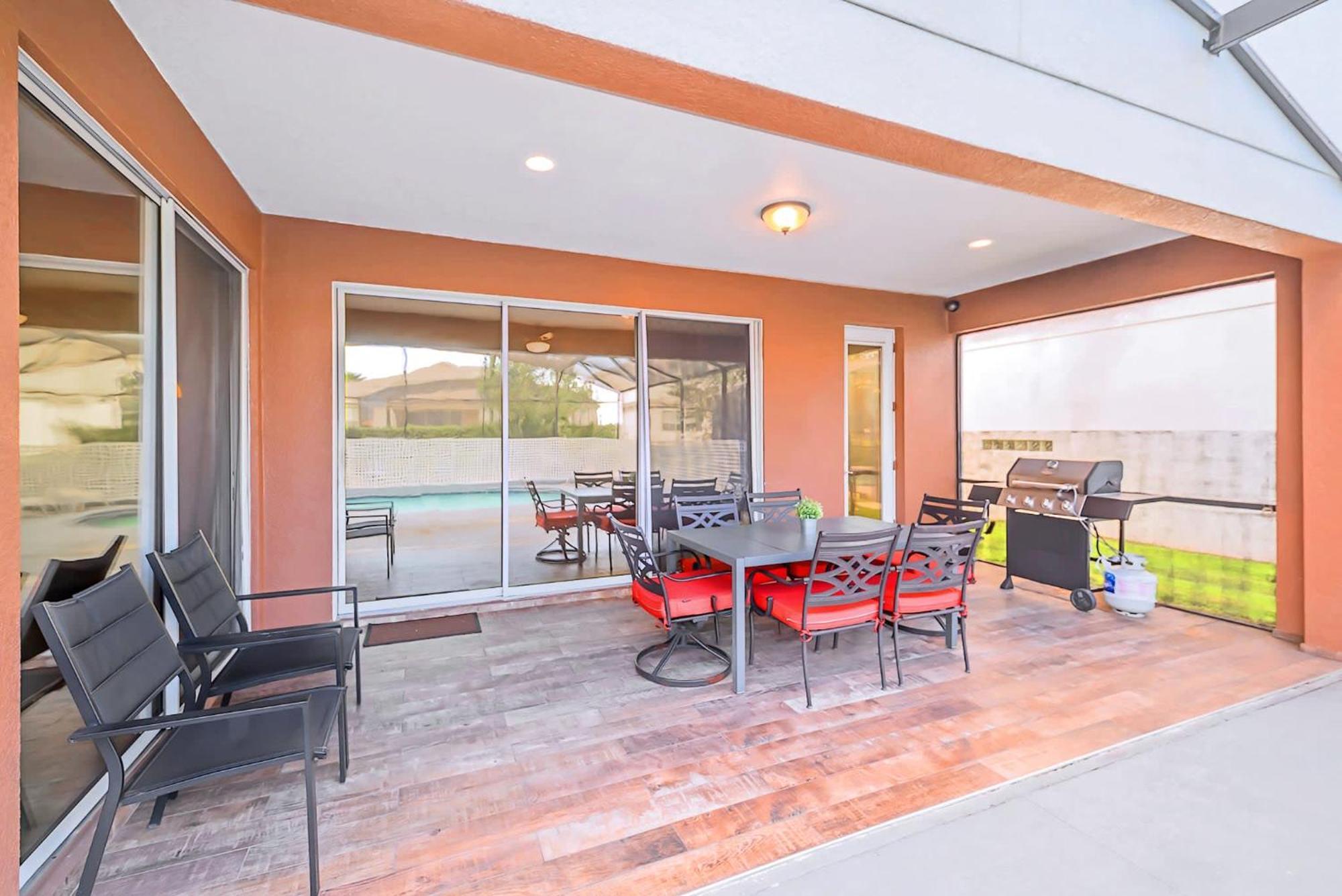 6Br Luxury Home With Private Pool And Bbq Kissimmee Exterior foto