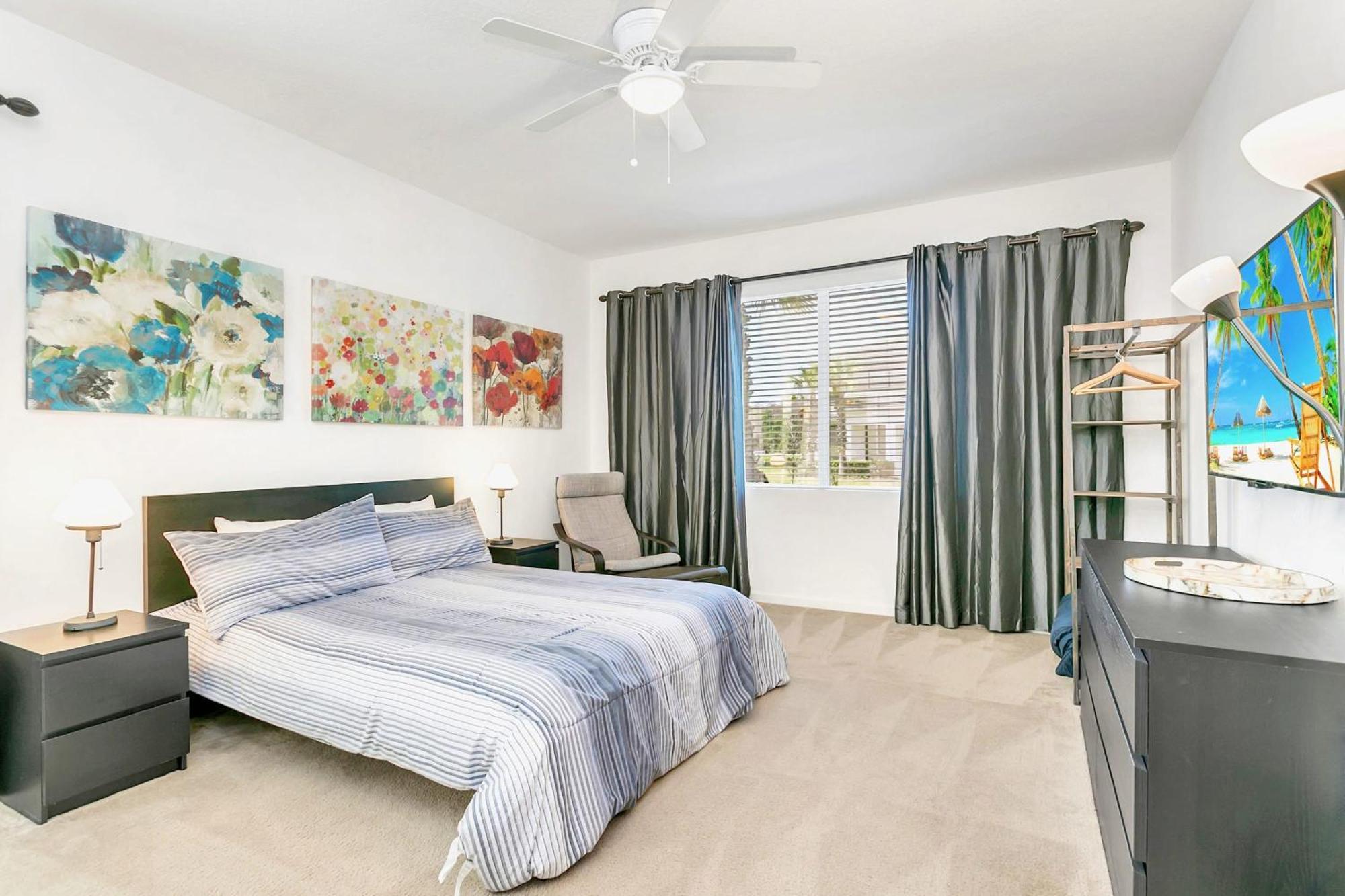 6Br Luxury Home With Private Pool And Bbq Kissimmee Exterior foto