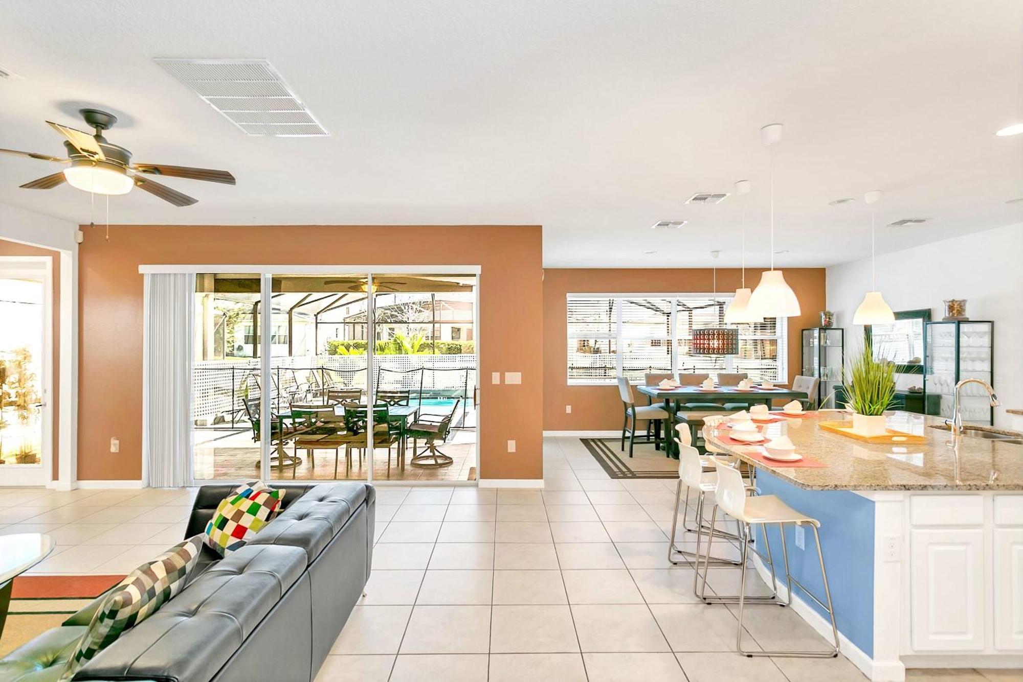 6Br Luxury Home With Private Pool And Bbq Kissimmee Exterior foto