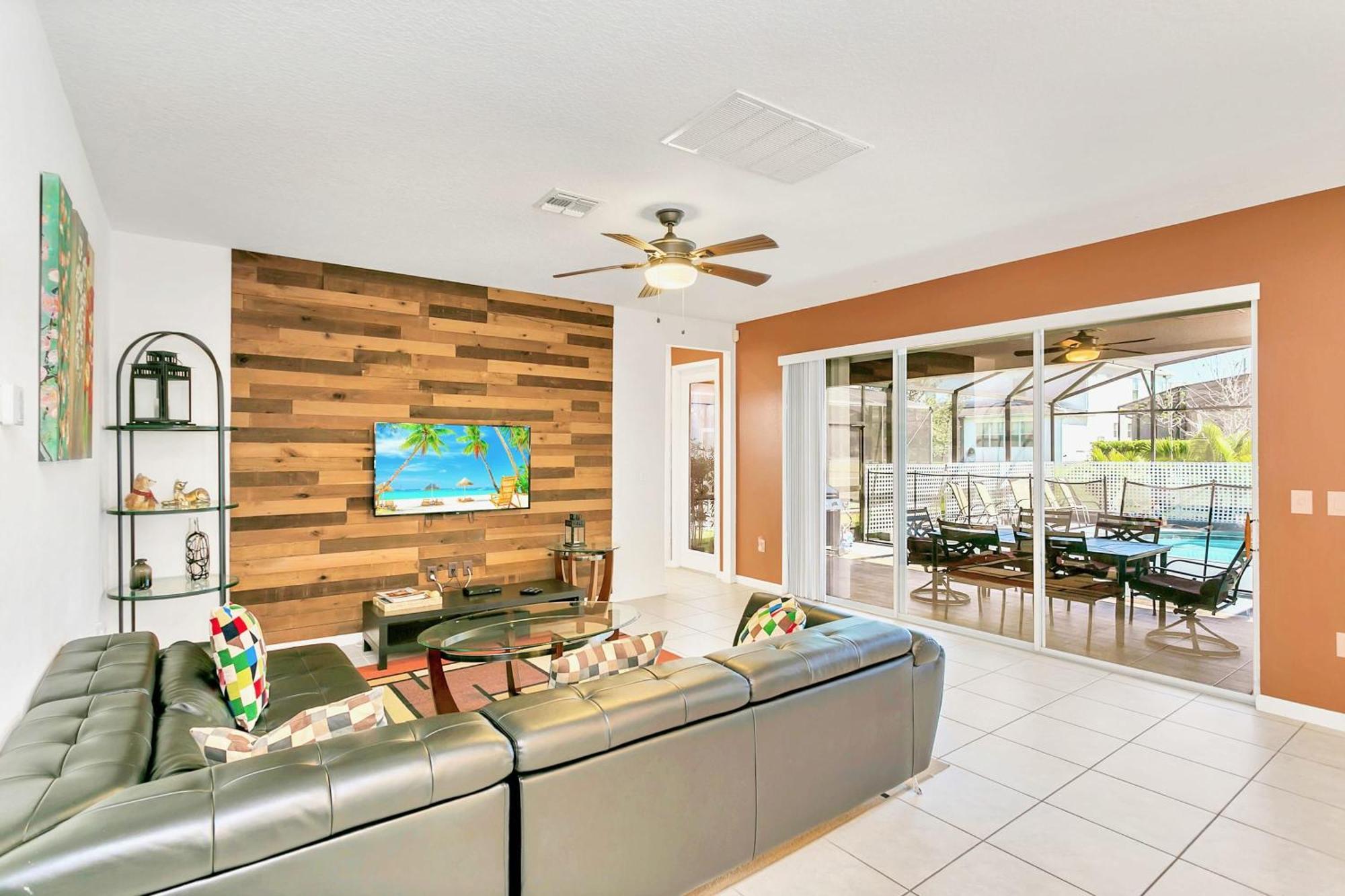 6Br Luxury Home With Private Pool And Bbq Kissimmee Exterior foto