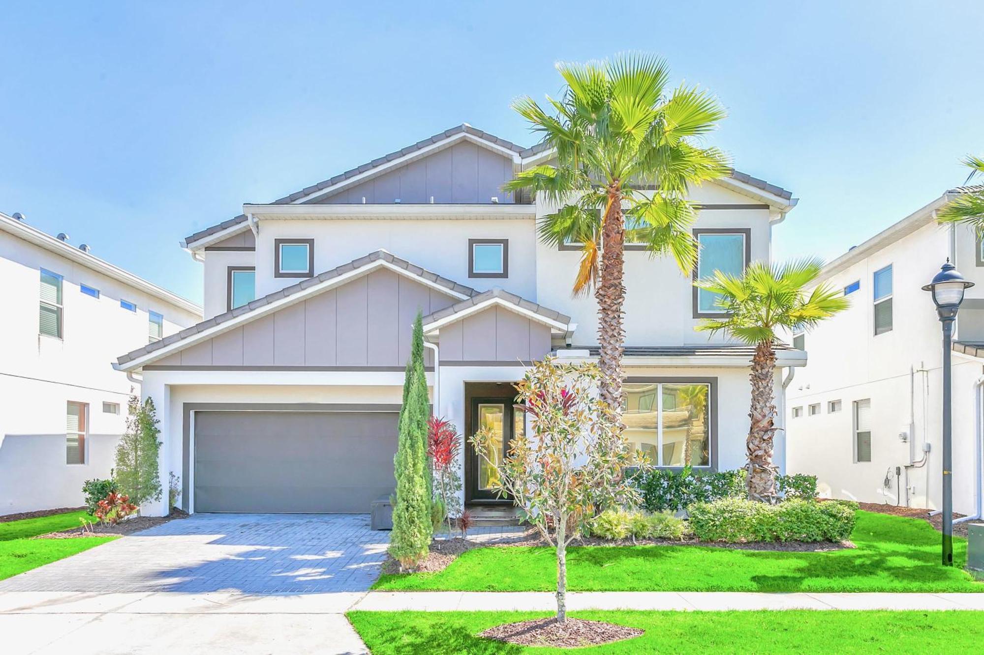 6Br Luxury Home With Private Pool And Bbq Kissimmee Exterior foto