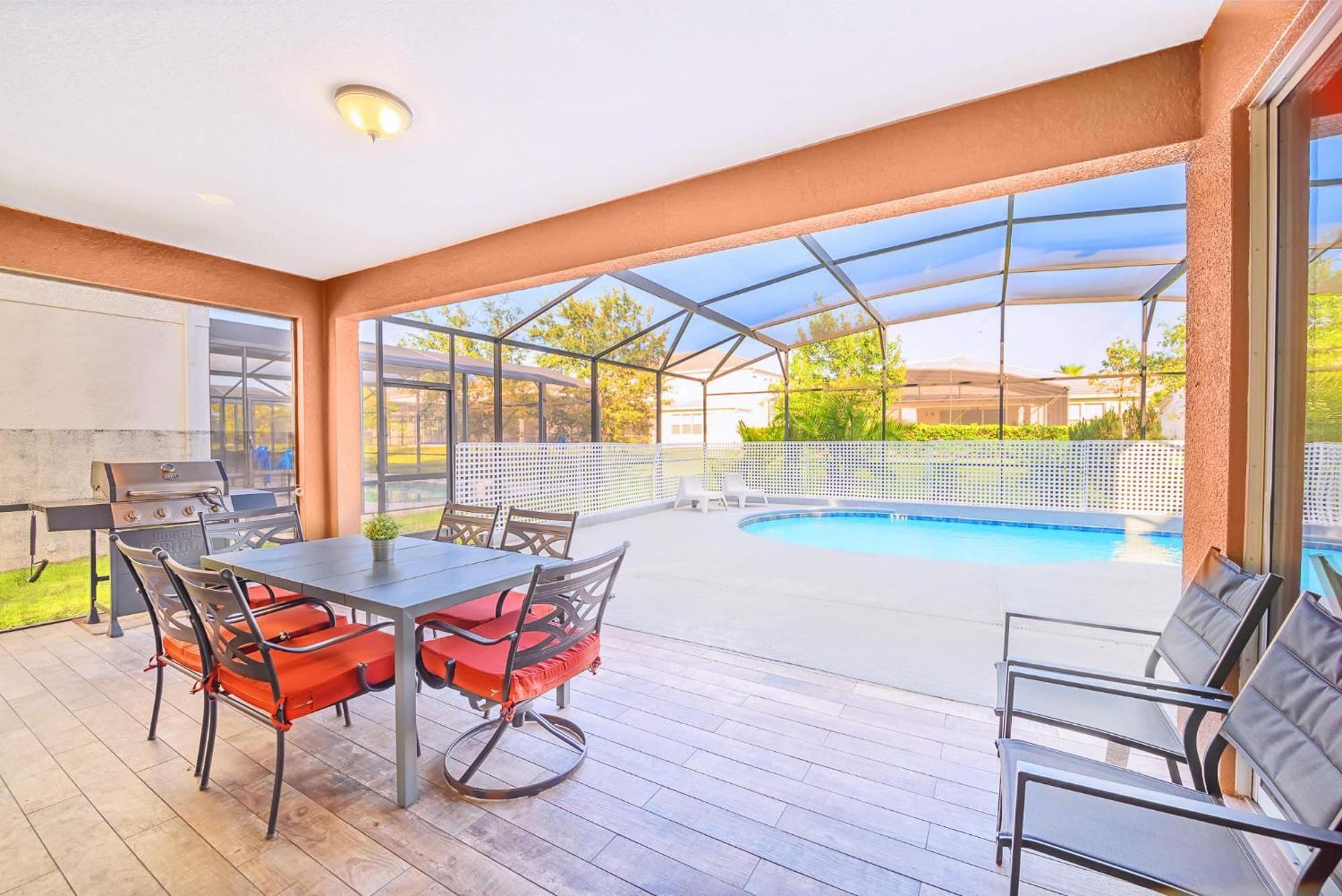 6Br Luxury Home With Private Pool And Bbq Kissimmee Exterior foto